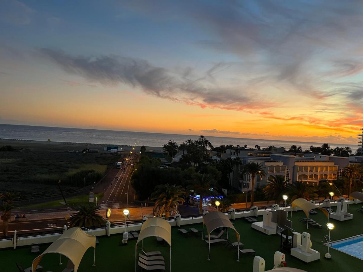 Palm Garden Atlantic View Apartment Morro Jable  Exterior photo
